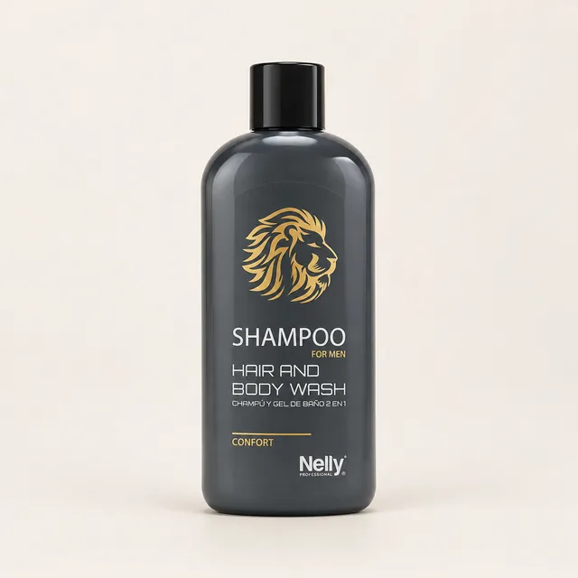 Nelly Shampoo Anticaída, 400 ml