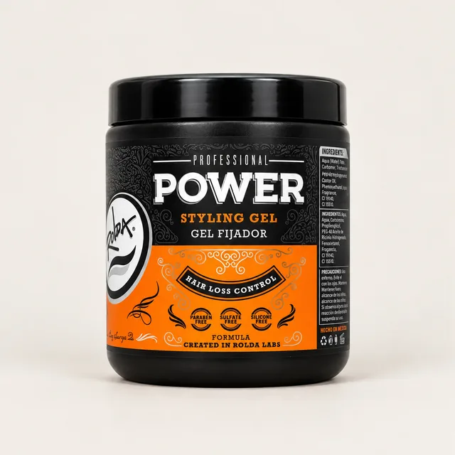 Rolda Power Styling Gel, 120 g