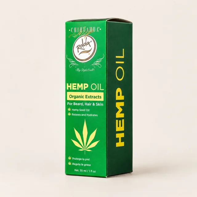 Rolda Hemp Oil, 30 ml