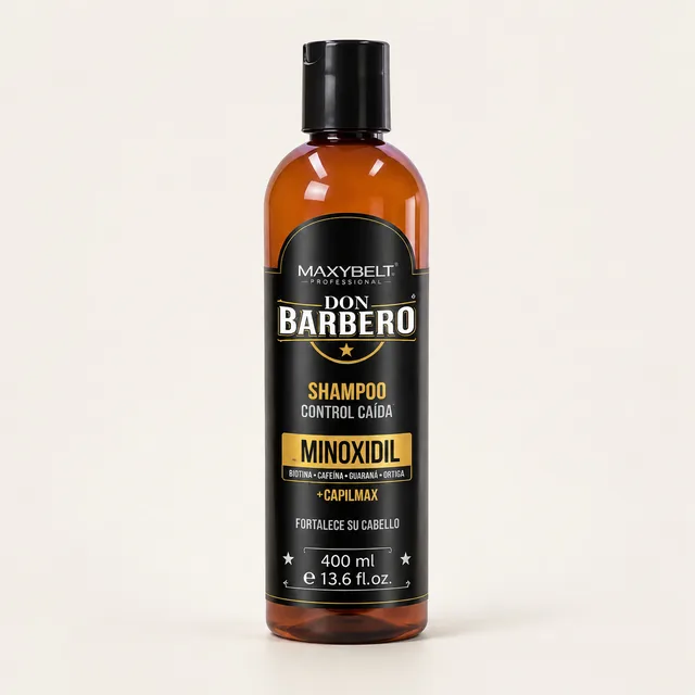 Don Barbero Shampoo Minoxidil, 400 ml