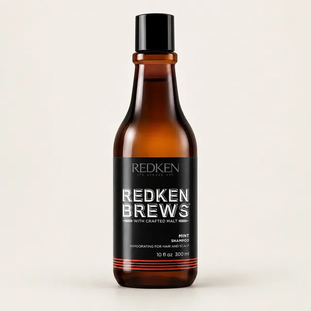 Redken Brews Mint Shampoo, 300 ml